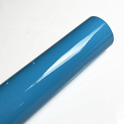 Premium Glossy Multiple Colors PVC Vinyl Wrap Film Self Adhesive Car Motorcycle Furniture DIY Sticker Decal With Air Release