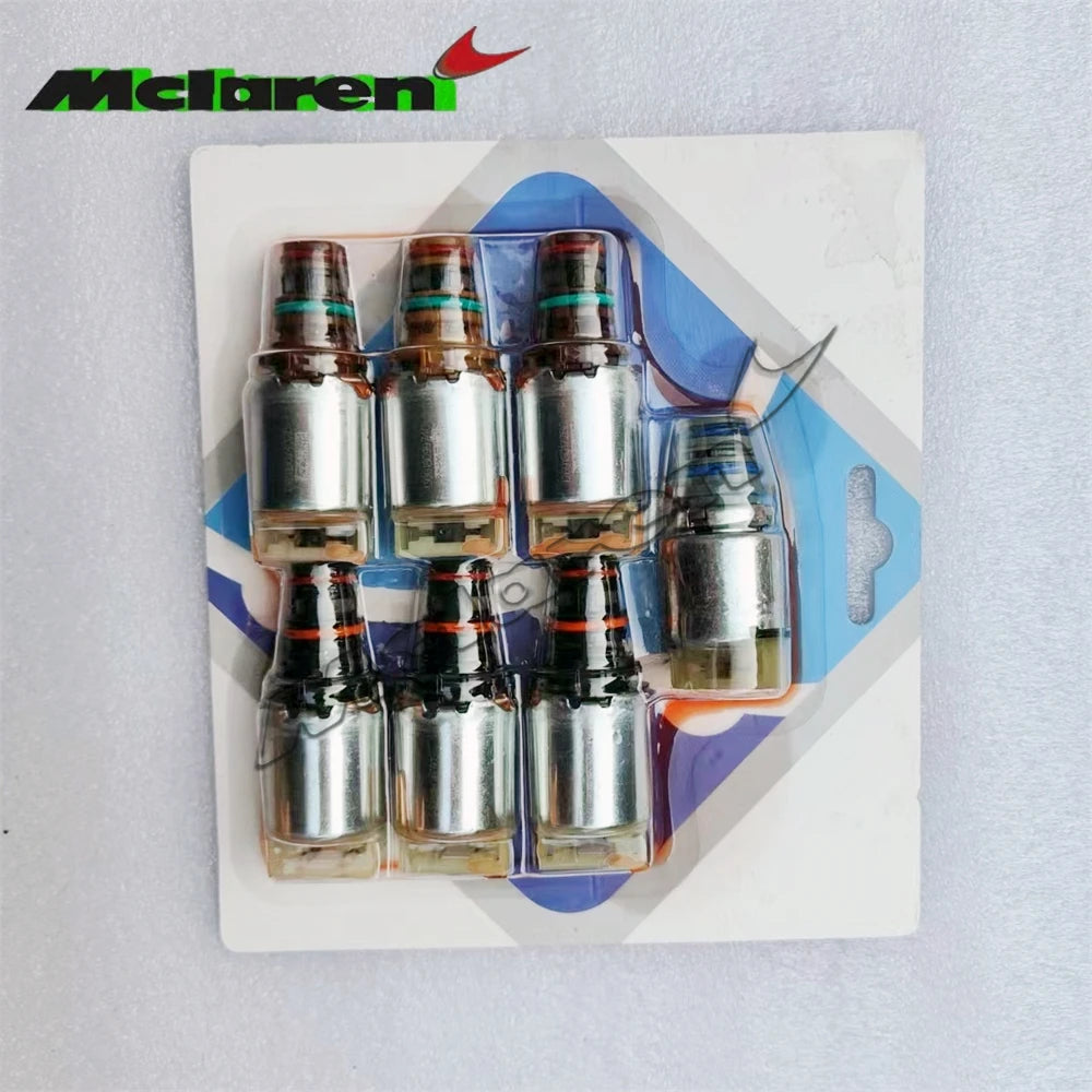 6F35 6R80 Transmission Valve Body Solenoid Kit Fit for Ford Explorer Ranger Mustang Territory Transit Everest F-150