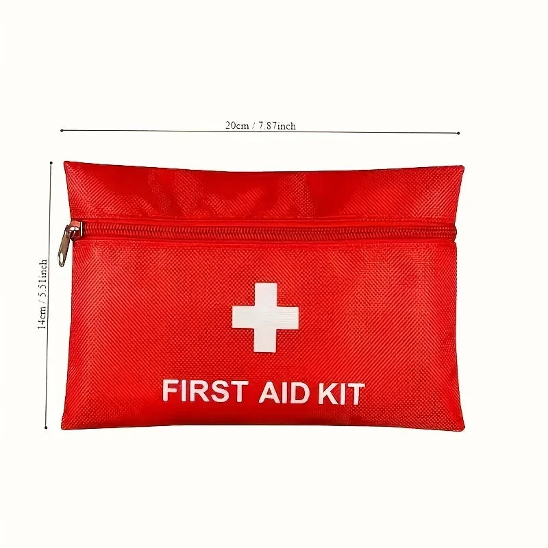 59/186/245PCS Deluxe First Aid Kit With Portable Bag - Ideal For Hunting, Hiking & Camping Emergencies，Outdoor First Aid Kit