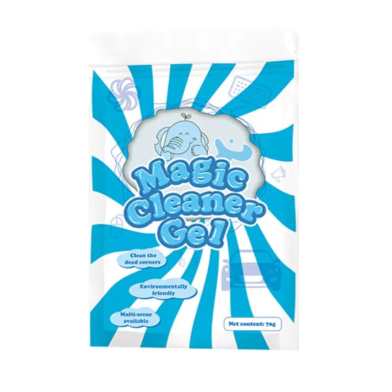 NewAuto Car Cleaning Pad Glue Powder Cleaner Magic Cleaner Dust Remover Gel Home Computer Keyboard Clean Tool Car Cleaning