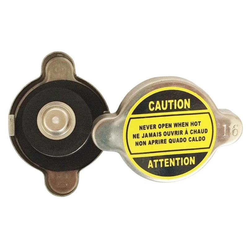 1.6 Bar Reserve Coolant Radiator Expansion Caps Aluminium for Motorcyle