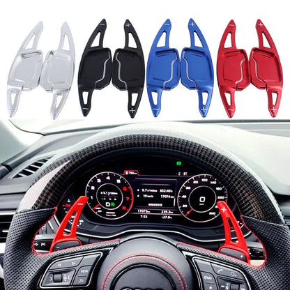 Aluminum Steering Wheel Paddle Shifter Extension For Audi 2019+ A1 A6(C8) A7 A8 S6 S7,2020+ A4/S4 (B9) S8 S4,2021+A3(Type 8Y)