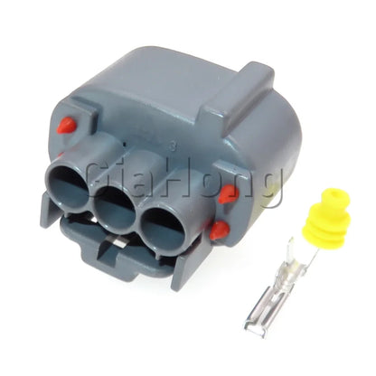 1 Set 3 Ways Auto Accessories Car Odometer Sensor Electrical Sockets AC Assembly High Quality Car Wire Cable Connector 6189-0027