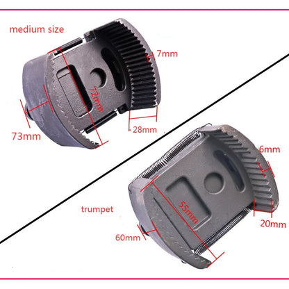 Universal Adjustable New Two-Jaws Oil Filter Wrench Filter 60-80mm Filter Wrenches Remover Steel Fuel Cast Two-Claw P2D7