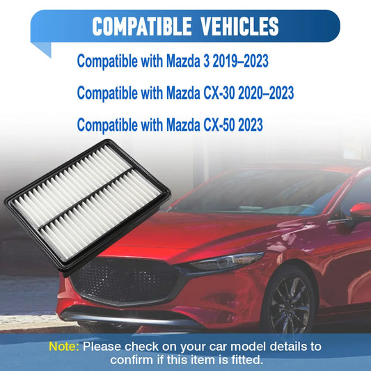 PAJ8-13-3A0A Car Engine Air Filter for Mazda 3 2019–2023 CX-30 2020–2023 CX-50 2023 PAH9-13-3A0A PAJ-13-3A0A