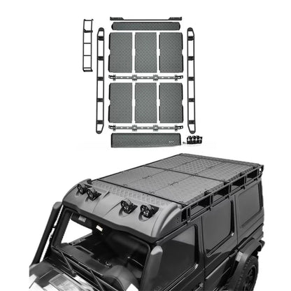 High Quality Stainless Steel Off Road Roof Rack With Rear Ladder For G Class W463 G350 G500 G55 G63