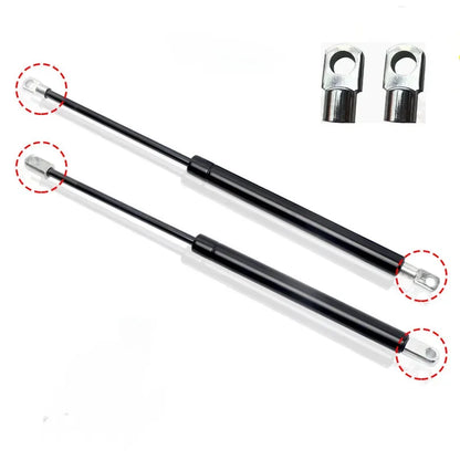 1PC 100N/23LB 150-350mm Universal Gas Struts Steel Eyes Tool Box Lift Support Storage Bed Cushioned Cupboard Hinge Outdoor Bench