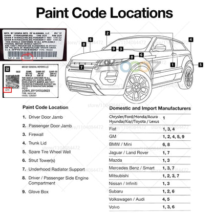 Car Paint Repair Pen For 2014-2025 Porsche Macan Paint Scratch Repair Accessories 4PCS White S9R Chalk M9A Blue MD5 Green M6C