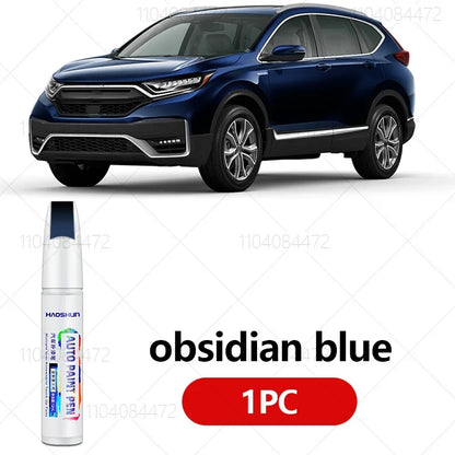 For Honda CRV 1995-2025 RD1 RE RE3 / RE4 RM RW WR-V Paint Repair Pen Touch Up Scratch Remover DIY Auto Accessories Black White
