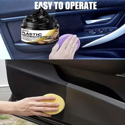 Tire Shine Spray - Quick & Even Application, Long-Lasting Black Shine, Anti-Aging & Waterproof for All Vehicle Tires