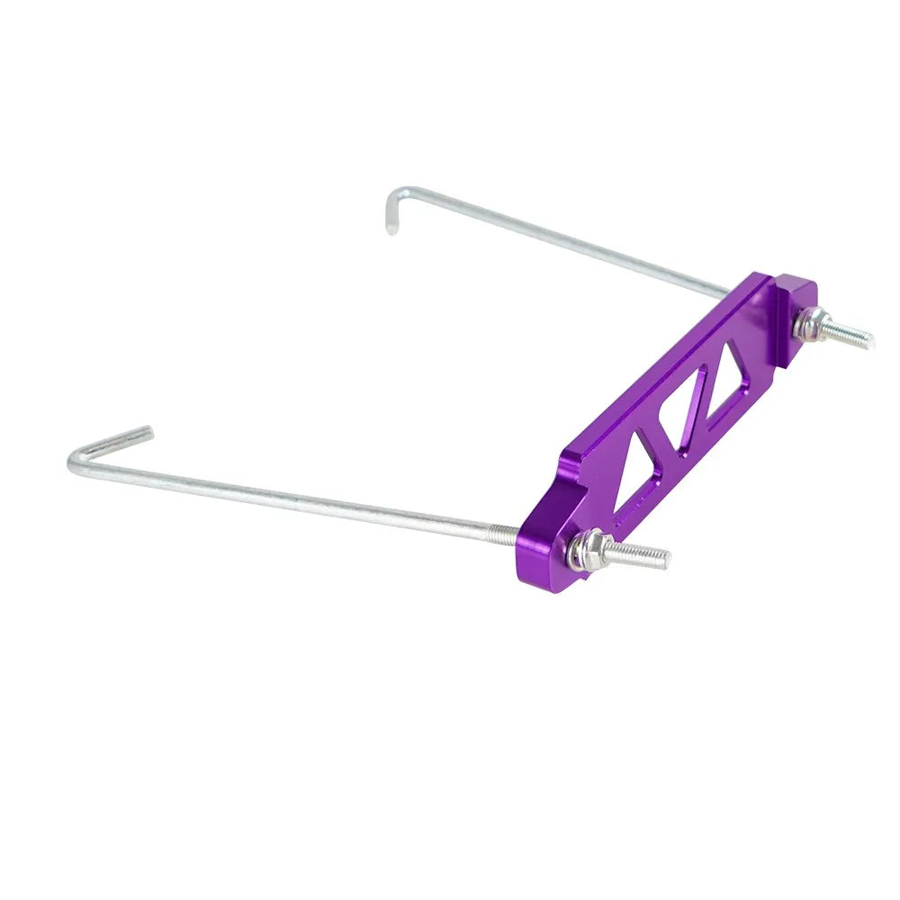 Car Racing Battery Tie Down Hold Bracket Compatible For Honda Civic EG DEL SOL S2000 Acura Integra Car Accessories BT-1005