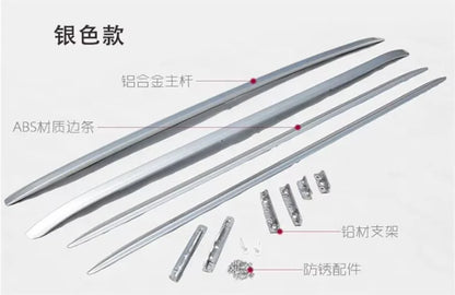Roof Rack Luggage Raill For Land Rover Range Rover Sport 2014-2022 Car Carrier Bars Top Racks Rail Boxe High Quality Aluminium