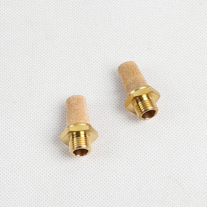 2pcs Air Suspension Compressor Repair Kit Cooper Valve Muffler For AMK HITACHI Range Rover Sport L405 L494 LR4 LR5 L322 VOGUE