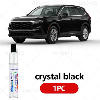 For Honda CRV 1995-2025 RD1 RE RE3 / RE4 RM RW WR-V Paint Repair Pen Touch Up Scratch Remover DIY Auto Accessories Black White