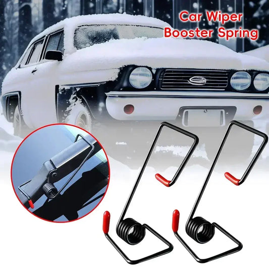 New Car Wiper Booster Spring Universal Intelligent Windshield Wiper Arms Alloy Rubber Wipers Spring Auto Replaceable Parts Tool