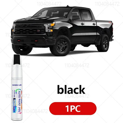 For Chevrolet Silverado 1999-2025 T1XX Ultium BT1 Paint Repair Pen Touch Up Scratch Remover DIY Auto Accessories Black White Red