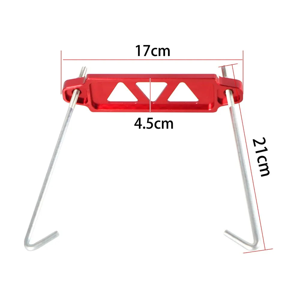 Car Racing Battery Tie Down Hold Bracket Compatible For Honda Civic EG DEL SOL S2000 Acura Integra Car Accessories BT-1005