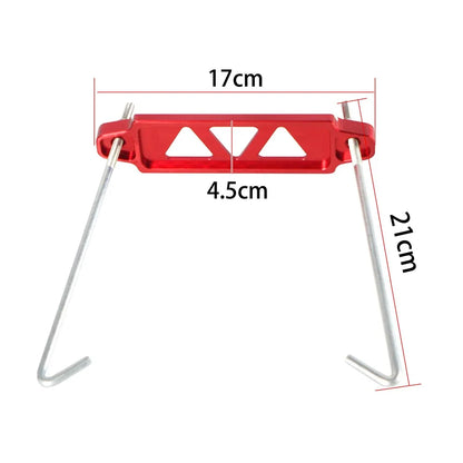 Car Racing Battery Tie Down Hold Bracket Compatible For Honda Civic EG DEL SOL S2000 Acura Integra Car Accessories BT-1005