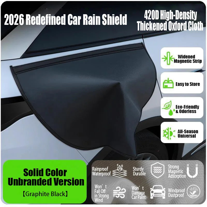 MOBIDEA  EV Charging Port Rain Cover Waterproof Outdoor Protector for Electric Car Charger Gun