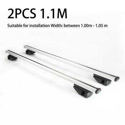 Universal 135CM Car Roof Racks Cross Bars Crossbars 75kg 150LBS For Fabia Karoq Octavia Kodiaq Superb Estate Wagon