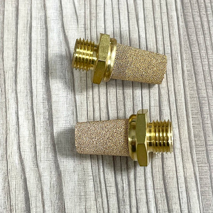 2pcs Air Suspension Compressor Repair Kit Cooper Valve Muffler For AMK HITACHI Range Rover Sport L405 L494 LR4 LR5 L322 VOGUE