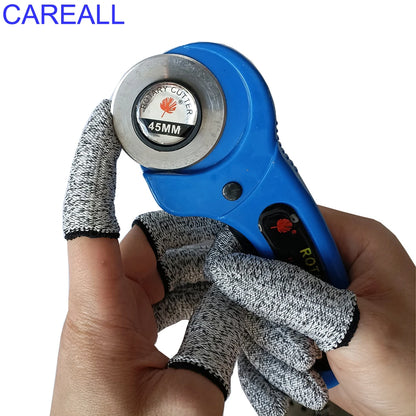 CAREALL 10pcs Anti-cut Finger Anti-static Sleeve Vinyl Film Car Wrap Window Tint Sticker Decals Cutting Finger Protector Gloves