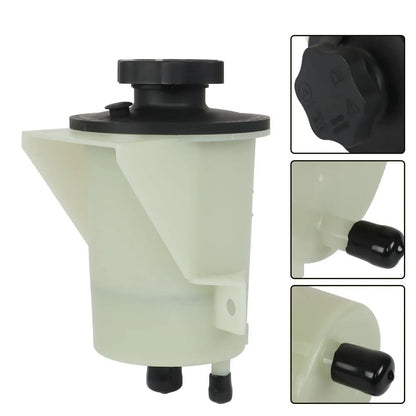 8L5Z3E764A Power Steering Fluid Reservoir Tank for Ford Ranger 2003 - 2011 Mustang 1996-2004 Power-assisted Pump Oil Pot