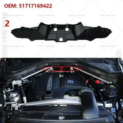 For 2007-2014 BMW X5 X6 E70 E71 Partition Panel Engine Compartment 51717169421 51717169422 51717169419 51757171791 64316945583