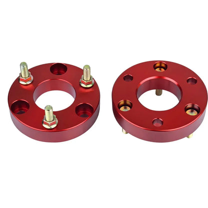 25mm Car Front Coil Strut Shock Spacer Lift Kit Fit For Ford Ranger T6 PX XL XLT /BT 50 2012+ Suspension Lift Kits Auto Parts