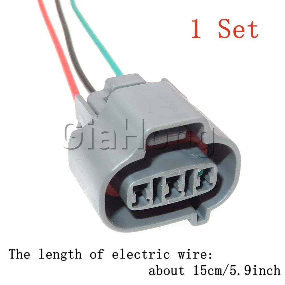 1 Set 3 Ways Auto Accessories Car Odometer Sensor Electrical Sockets AC Assembly High Quality Car Wire Cable Connector 6189-0027