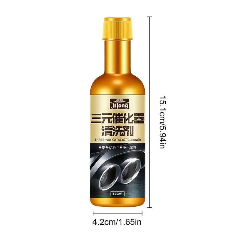 120ml Automobile Catalysts Clean Engine Accelerator Oxygen Sensor Throttle Remove Carbon Boost Up Catalytic Converter Cleaners