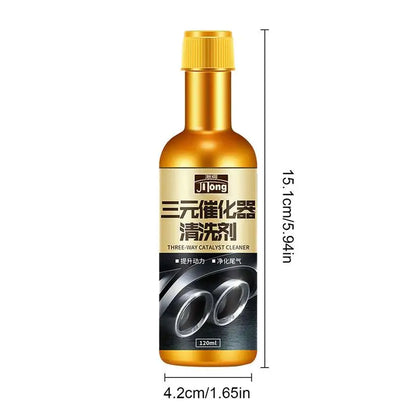 120ml Automobile Catalysts Clean Engine Accelerator Oxygen Sensor Throttle Remove Carbon Boost Up Catalytic Converter Cleaners
