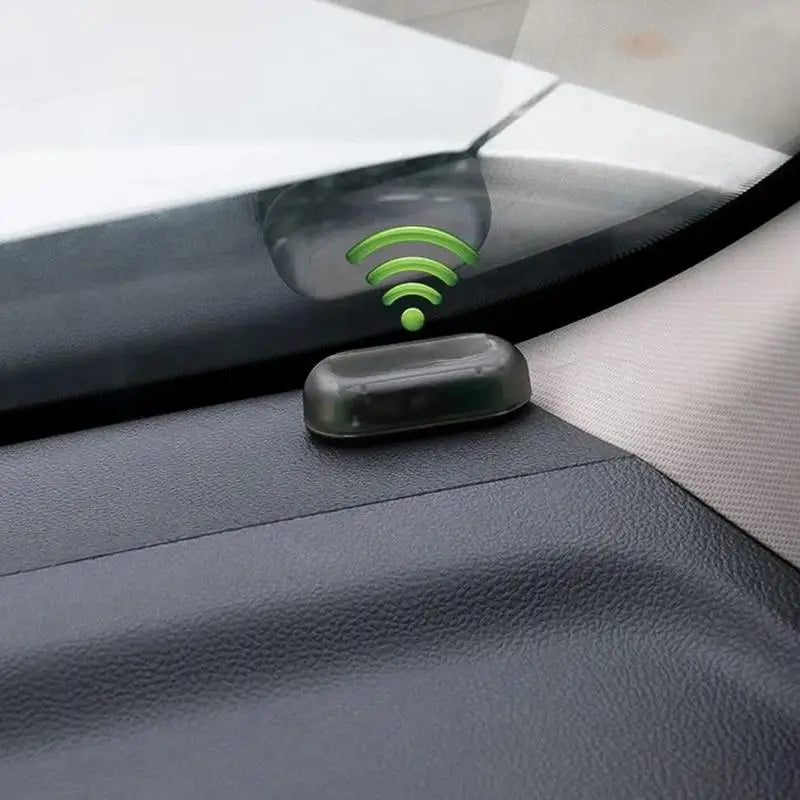 Car Fake Security Light Solar Powered Simulated Dummy Alarm Wireless Warning Anti-Theft Caution Lamp LED Flashing Lights