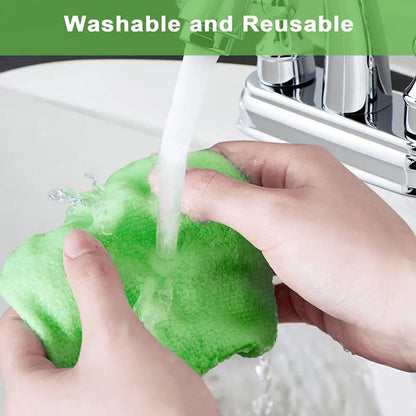 Telescopic Car Window Windshield Cleaning Brush Kit Microfiber Window Glass Cleaner Car Window Cleaner Scraping Mist Eliminator