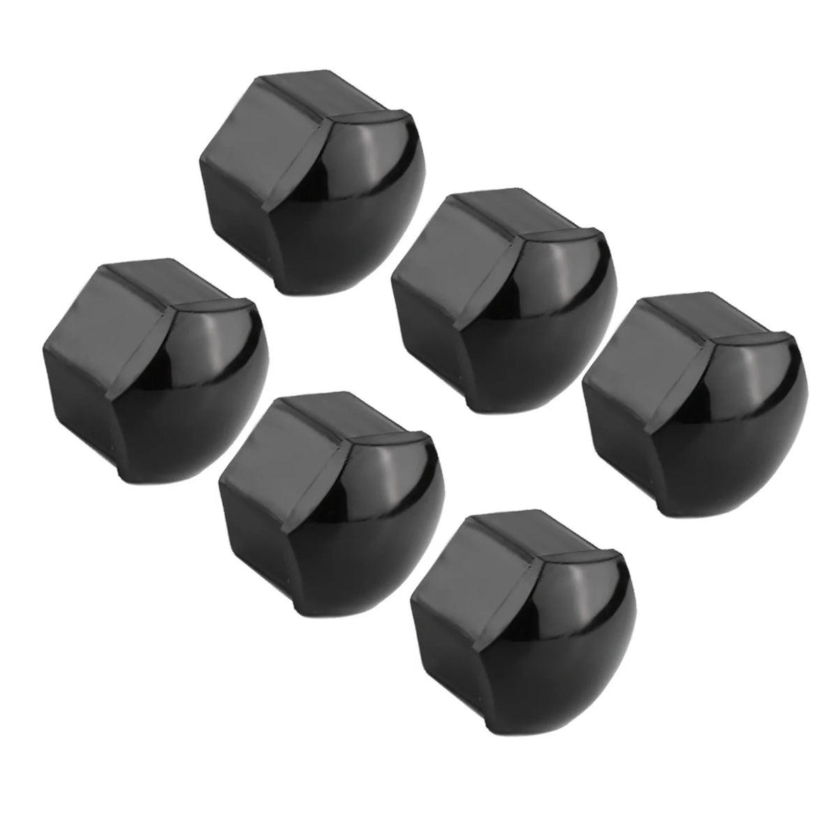 16pcs 17mm Nut Car Wheel Auto Hub Screw Protection Antitheft Cover Cap