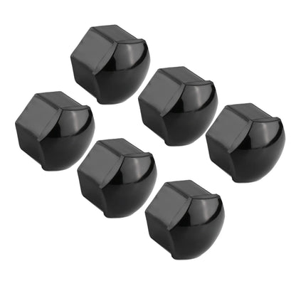 16pcs 17mm Nut Car Wheel Auto Hub Screw Protection Antitheft Cover Cap