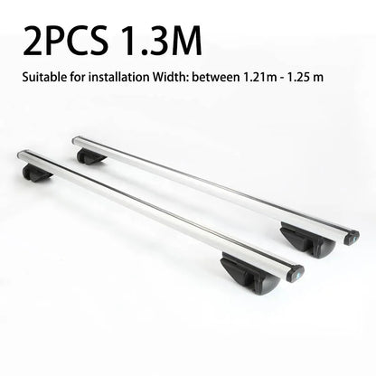 Universal 135CM Car Roof Racks Cross Bars Crossbars 75kg 150LBS For Fabia Karoq Octavia Kodiaq Superb Estate Wagon
