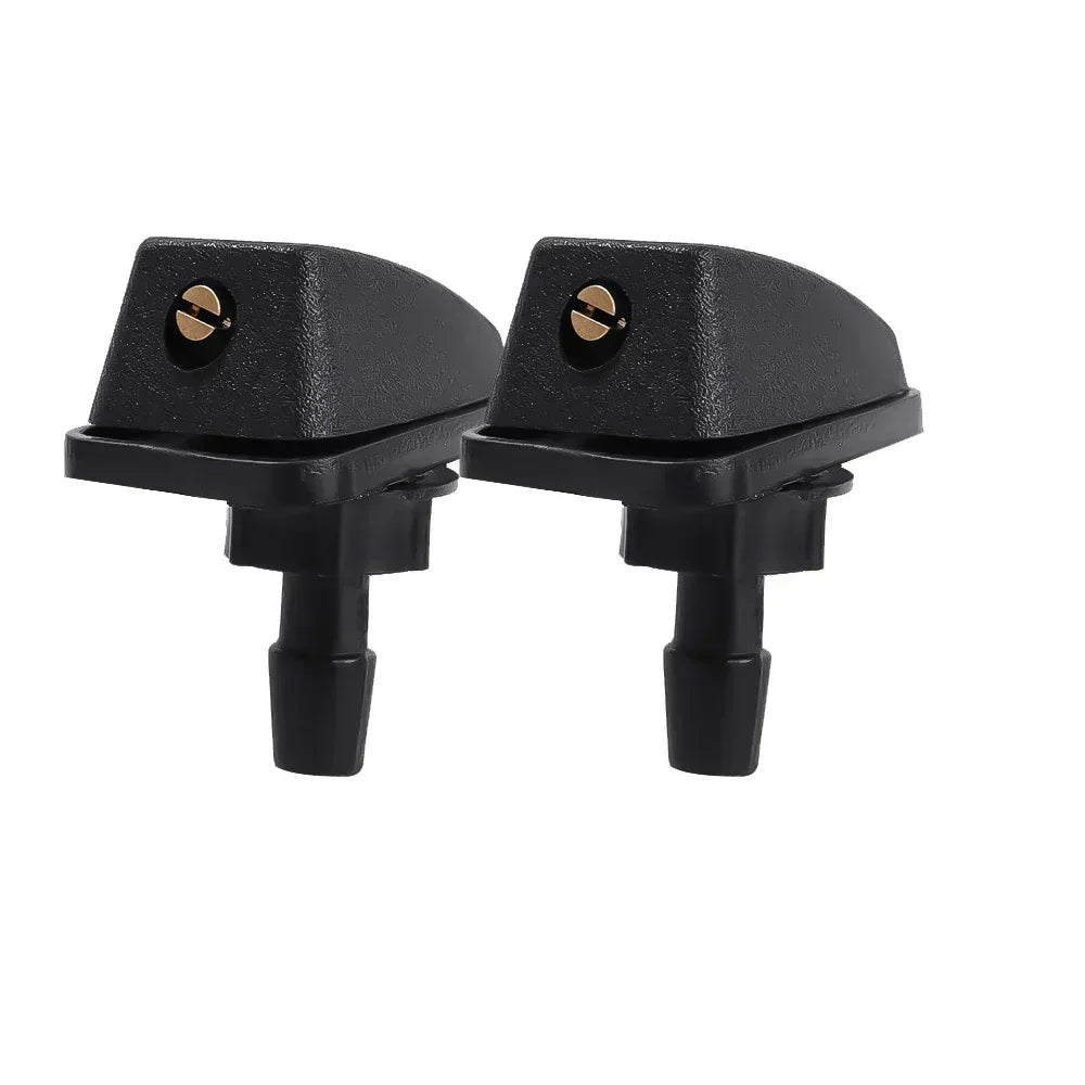 Car Front Wiper Nozzle Universal Automotive Front Windshield Wiper Arm Washer Car Water Spraying Head Replacement Accessories