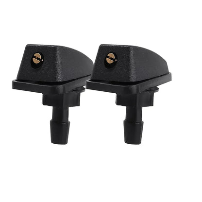 Car Front Wiper Nozzle Universal Automotive Front Windshield Wiper Arm Washer Car Water Spraying Head Replacement Accessories