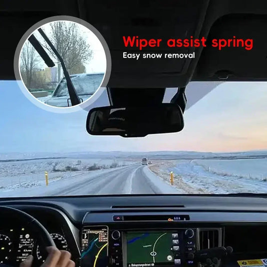 New Car Wiper Booster Spring Universal Intelligent Windshield Wiper Arms Alloy Rubber Wipers Spring Auto Replaceable Parts Tool