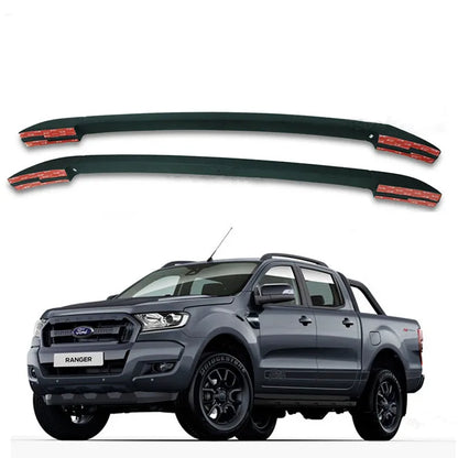 Roof Rack Bar for Ranger T6 T7 T8 Pickup PX2 MK2 XLT Wildtrak Car Accessories