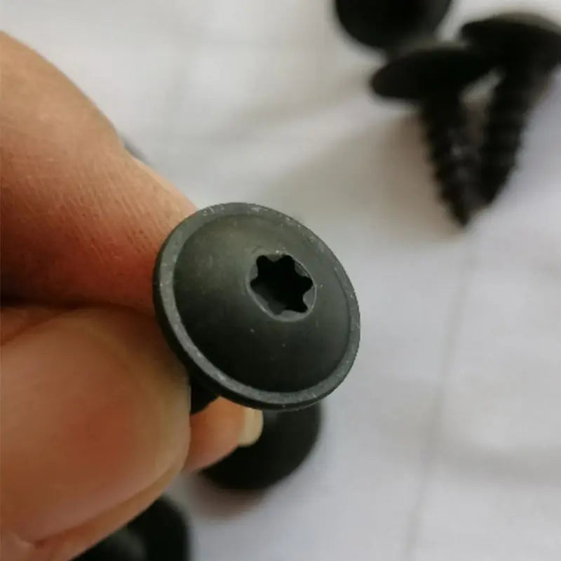 10Pcs -50pcs Car Engine Cover Self-tapping Screw Anti-rust Metal Bolt Screws Car Accessories for Golf for PASSAT N90974701