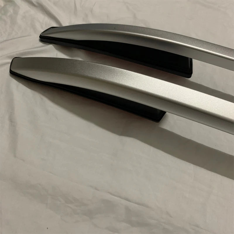 Car Roof Rack For Hilux Revo Rocco 2015 2016 2017 2018 2019 2020 2021 2022 Aluminum Alloy Bracket Luggage Truck Vehicle