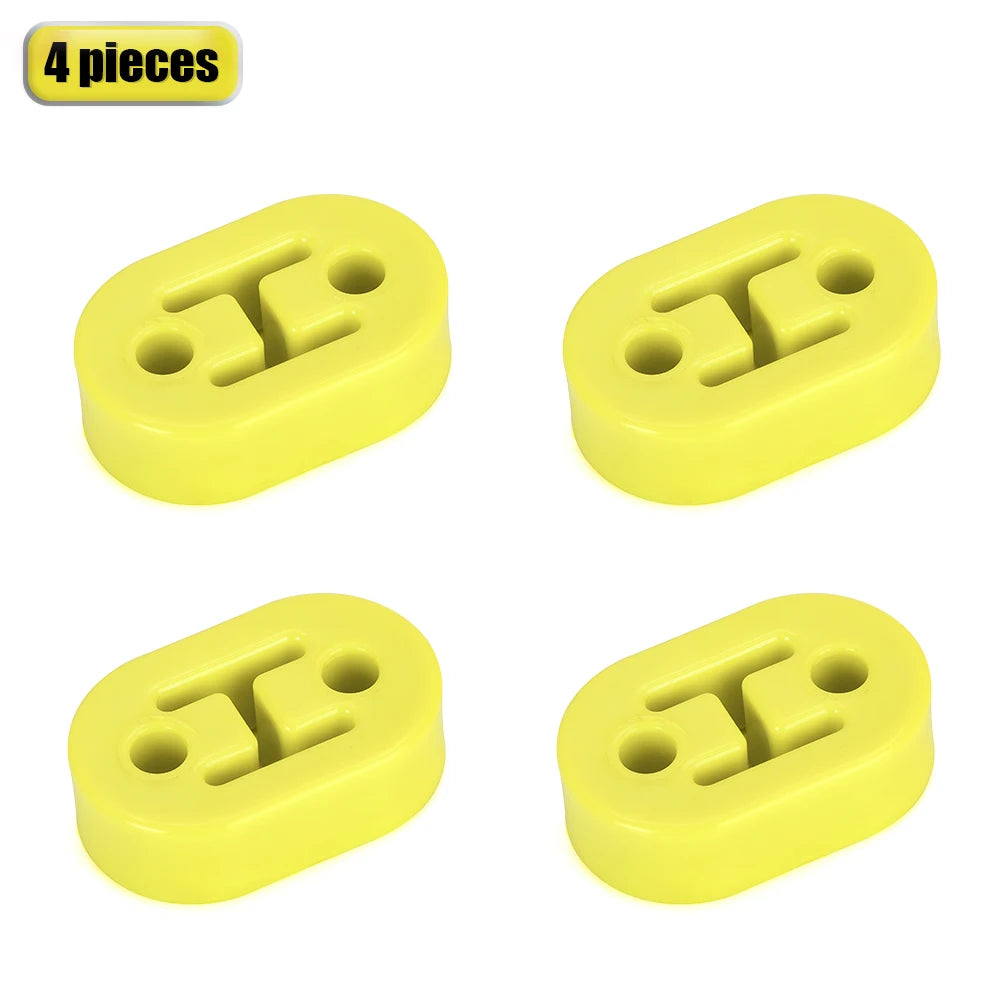 VR - Polyurethane Exhaust/Muffler SHORT HANGERS 4pcs/lot Universal Muffler Hangers Red or Blue VR8952