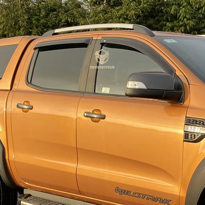 Roof Rack Bar for Ranger T6 T7 T8 Pickup PX2 MK2 XLT Wildtrak Car Accessories