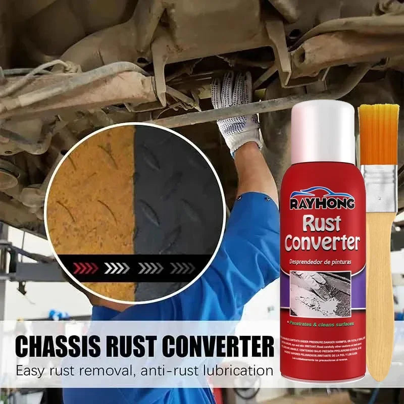 100ml Multi-Purpose Car Anti-Rust Paste  Rust Remover & Converter for Auto Body Chassis, Iron & Metal Surfaces Repair Protection