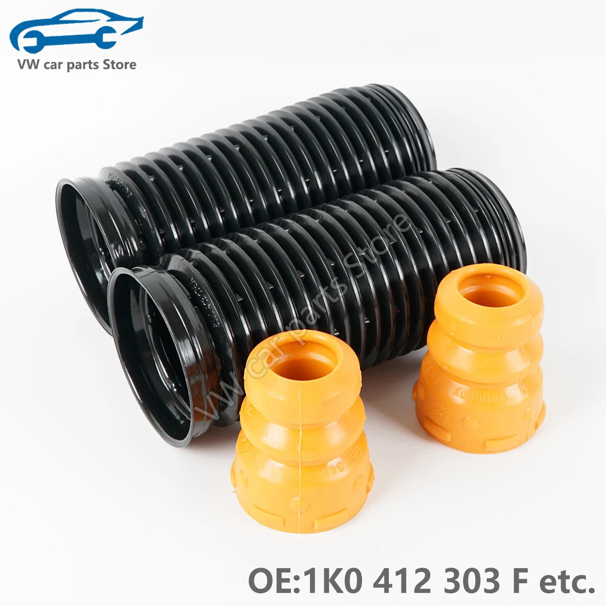1KD511359 1K0511359 3C0513425 3CD513425 Shock Absorber Buffer Block Dust Cover For Golf 5 MK6 Passat B6 B7 Tiguan Touran
