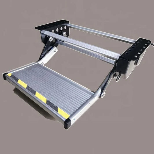 caravan Side Step Electric Electric Tailgate Pedals Automatic Electric Folding Steps for Rv Camper
