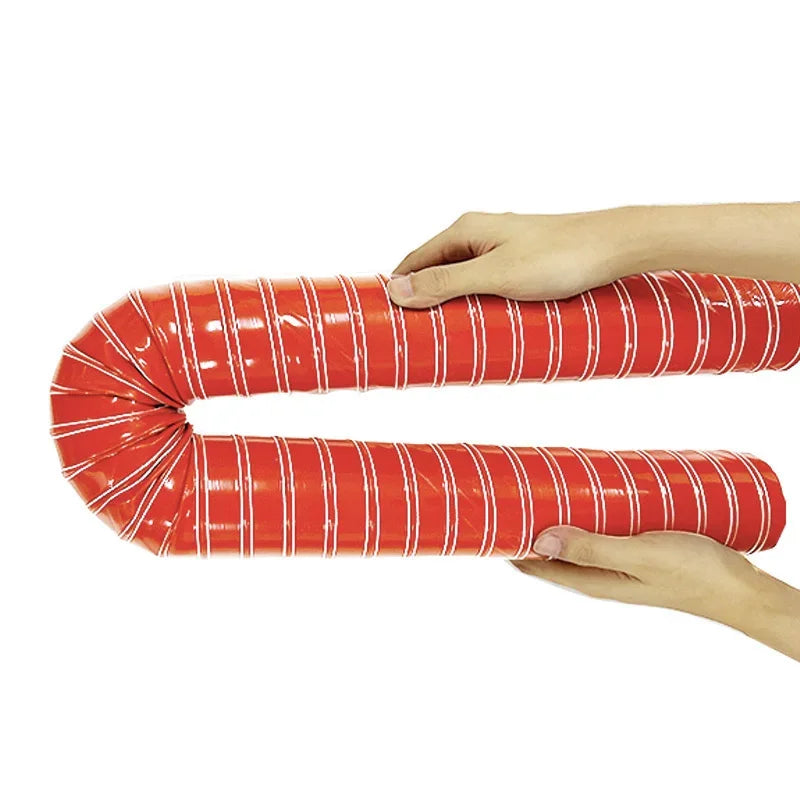 3M 118inch Silicone Universal Car Hood Air Intake Pipe Air Ducting Hose Tube Coat Heat Resistant Flexible 25/32/38/42/45/51/63mm