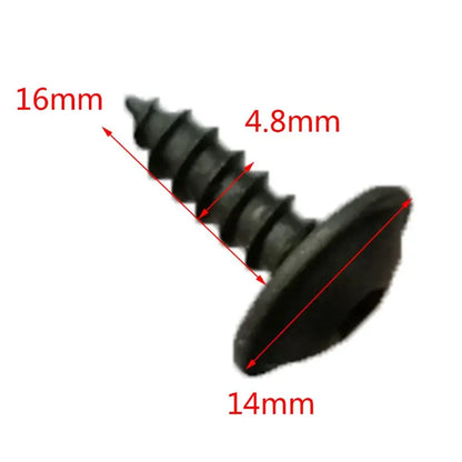 10Pcs -50pcs Car Engine Cover Self-tapping Screw Anti-rust Metal Bolt Screws Car Accessories for Golf for PASSAT N90974701
